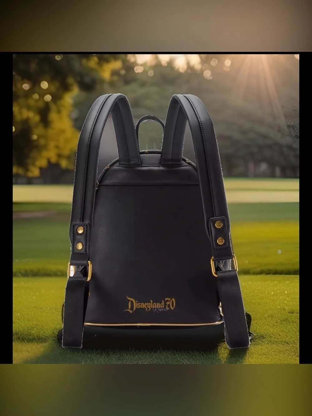 NEW Sleeping Beauty Castle Loungefly Mini Backpack – Disneyland 70th Anniversary